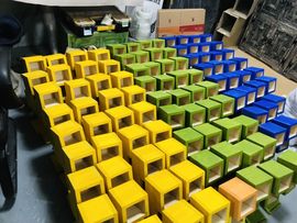 [Dosian Factory] Multipurpose stand (small)_Storage Box, Business Card Holder, Interior Decor_Made in Korea