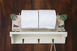 [Dosian Factory] Kitchen Towel Holder (or Toilet Paper Hanger)_Kitchen Accessories, Housewarming Gift, Interior Decor_Made in Korea