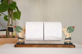 [Dosian Factory] Kitchen Towel Holder (or Toilet Paper Hanger)_Kitchen Accessories, Housewarming Gift, Interior Decor_Made in Korea