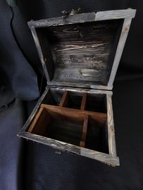 [Dosian Factory] Vintage Wine Wood Box_Wine Box, Storage Box, Homewarming Gift, Interior Decor_Made in Korea