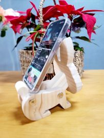 [Dosian Factory] Tun Tun Rabbit Phone Holder_ Mobile Phone Tablet Holder, Housewarming Gift, Interior Decor_Made in Korea