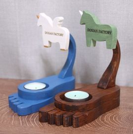 [Dosian Factory] Foot Instep Fire Unicorn (Scented Candle Case)_Scented Candle, Housewarming Gift, Interior Decor_Made in Korea