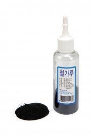 [FOBWORLD] Magnetic Iron Powder _  3.52 Ounce, 4 Colors, Iron Filings for Magnet Education, School Projects and Science Experiments _ Made in Korea