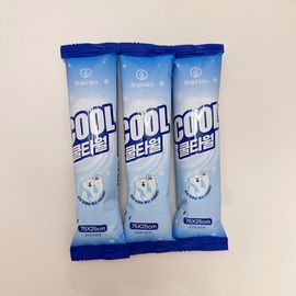 [CY_cosmetics] SUPIATO Instant Cooling Towel, 5 Sheets _ -10°C Neck Wrap for Hot Weather, Travel, Kids’ Fever, Outdoor Work (Reusable, Eco-Friendly) _ Made in Korea 