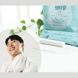 [CY_cosmetics] EnerB45 Body Wet Wipes 10 sheets (medium) _ Biodegradable, No water, quick and gentle full body bath_ Made in Korea