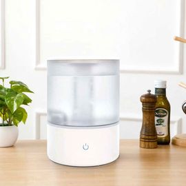 [Mtek] upper water supply humidifier MH-600W white_mood light, large capacity, bucket washing, low noise, dripping filter_Made in Korea