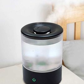 [Mtek] upper water supply humidifier MH-600W black _mood light, large capacity, bucket washing, low noise, dripping filter_domestic production
