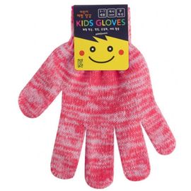 [Boaz] cotton dye kids gloves 10~13 years old, senior grades (yellow, green, blue, pink)_Elementary school, children, hands-on learning, gloves_Made in Korea