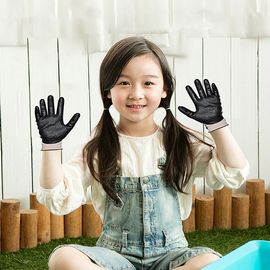 [Boaz] Kids Gloves NBR 10~14 years old_Child, gloves, experience, coated gloves, kickboard gloves_Made in Korea