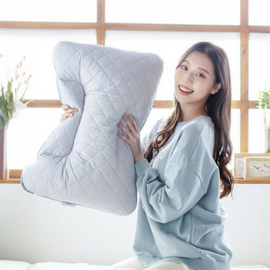 [Kinder Palm] AINUO Buja Cervical Pillow – Premium Functional Pillow Made in Korea
