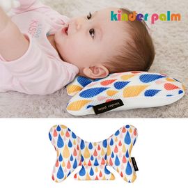 [Kinder palm] S-line Cool Mash Neck Protection Cushion / Newborn Baby Infant Stroller Car Seat Tae-yeol Neck Pillow Neck Protection (Overseas Sales Only)_Made in Korea