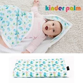 [Kinder Palm] hooded blanket (105×85cm) / newborn baby toddler blanket (overseas sales only)_Made in Korea