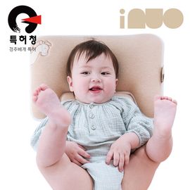[Kinder palm] Ainuo Fit Organic Pony / Baby Infant Newborn Newborn Deviation Prevention Changu Turning Cervical Pillow_Customized Pillow, Cervical Spine Protection (Overseas Sales Only)_Made in Korea