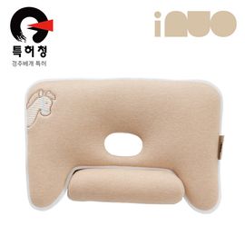 [Kinder palm] Ainuo Fit Organic Pony / Baby Infant Newborn Newborn Deviation Prevention Changu Turning Cervical Pillow_Customized Pillow, Cervical Spine Protection (Overseas Sales Only)_Made in Korea