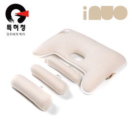 [Kinder palm] 40% OFF_Inuo Pit, Organic, Pooh, Infant Pillow / Baby Pillow, Newborn Baby Pillow by adjusted according to the baby's growth stage _ Made in KOREA