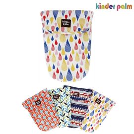 [Kinder Palm] 49% OFF _ Mom's Diaper Bag, Organizing Pouch, Cotton 100%, Clothes Storage Pouch Bags (27 * 20 cm) _ Made in KOREA