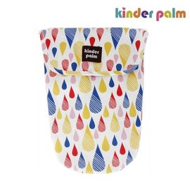 [Kinder Palm] simple diaper pouch_diaper bag, outing accessory bag, diaper storage arrangement (27x20cm) (overseas sales only)_Made in Korea