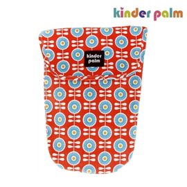 [Kinder Palm] simple diaper pouch_diaper bag, outing accessory bag, diaper storage arrangement (27x20cm) (overseas sales only)_Made in Korea