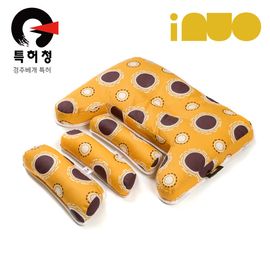 [Kinder palm] inuo Wit - Kids Cervical Pillow / Tailored for each stage of growth toddler's Pillow, child Pillow _ Made in KOREA
