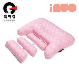 [Kinder palm] Ainuo Wit Organic Kids Pillow / Pattern Cover_Customized Pillow, OEKO-TEX, Height Adjustable Cervical Pillow (Overseas Sales Only)_Made in Korea