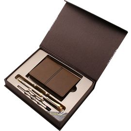 [WOOSUNG] Gift Set_PU Ople Business Card Holder Case + Hunminjeongeum Metal Pen
