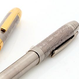 [WOOSUNG] Hunminjeongeum pen A-Ballpoint pen writing instrument stationery desk accessory-Made in Korea
