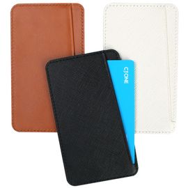 [WOOSUNG] Cowhide Classic Cardholder - Attachable Slim Storage Pocket Wallet - Made in Korea