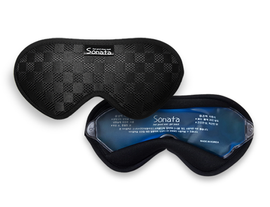 [SONATA] Super Gold _ Sleep Eye Mask with Eye Gel Pack for cool and hot massage _ Made in KOREA