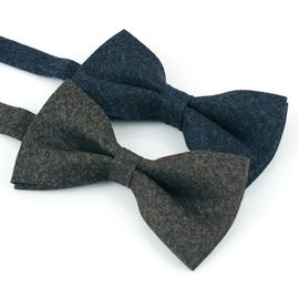 MAESIO BOW7039 Solid Bow Tie – Business, Office Lo..