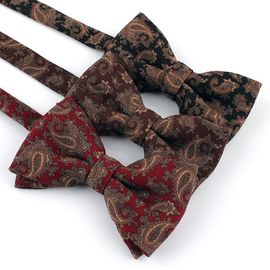 MAESIO BOW7051 Solid Bow Tie – Business, Office Look, Tuxedo, Wedding, Party _ Made in KOREA