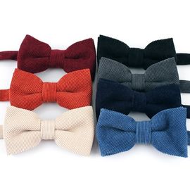 MAESIO BOW7070 Solid Bow Tie – Business, Office Look, Tuxedo, Wedding, Party _ Made in KOREA