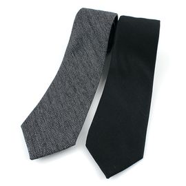 [MAESIO] KCT0011 Fashion Herringbone  Stripe Necktie 8cm 2Color _ Men's Ties Formal Business, Ties for Men, Prom Wedding Party, All Made in Korea