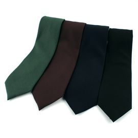 [MAESIO] KCT0018 Fashion Solid Necktie 8cm 4Color _ Men's Ties Formal Business, Ties for Men, Prom Wedding Party, All Made in Korea
