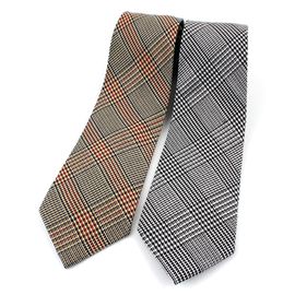 [MAESIO] KCT0022 Fashion  Check Necktie 8cm 2Color _ Men's Ties, Formal Business, Ties for Men, Prom Wedding Party, All Made in Korea