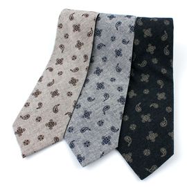 [MAESIO] KCT0045 Fashion Paisly Necktie 8cm 3Color _ Men's Ties, Formal Business, Ties for Men, Prom Wedding Party, All Made in Korea