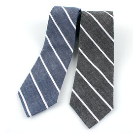  [MAESIO] KCT0065 Fashion Stripe NeckTie 8cm 3Color _ Men's Tie, Business Office Look, Wedding Party, Made in Korea,