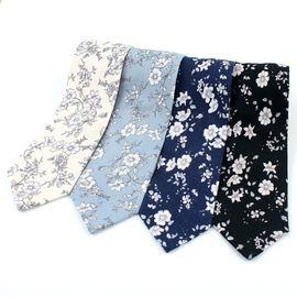 [MAESIO] KCT0071 Fashion Flower NeckTie 8cm 4Color _ Men's Tie, Business Office Look, Wedding Party,Made in Korea,