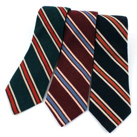 [MAESIO] KCT0080 Fashion  Stripe NeckTie 8cm 3Color _ Men's Tie, Business Office Look, Wedding Party,Made in Korea,