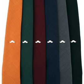 [MAESIO] KCT0084 Fashion Onepoint  NeckTie 8cm 6Color _ Men's Tie, Business Office Look, Wedding Party,Made in Korea,