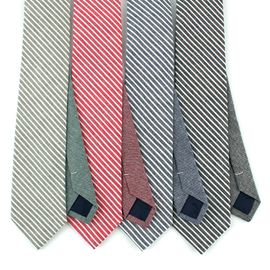 [MAESIO] KCT0094 Fashion Two way Slim NeckTie 6cm 4Color _ Men's Tie, Business Office Look, Wedding Party,Made in Korea,