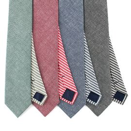[MAESIO] KCT0095 Fashion Twoway Slim NeckTie 6cm 4Color _ Men's Tie, Business Office Look, Wedding Party,Made in Korea,