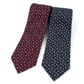 [MAESIO] KCT0102 Fashion Paisly NeckTie 8cm 2Color _ Men's Tie, Business Office Look, Wedding Party,Made in Korea,