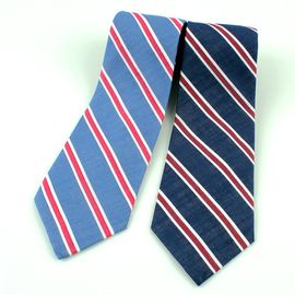   [MAESIO] KCT0110 Fashion Stripe NeckTie 8cm 2Color _ Men's Tie, Business Office Look, Wedding Party,Made in Korea,