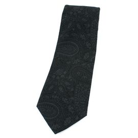 [MAESIO] KCT0113 Fashion Paisly NeckTie 8cm 1Color _ Men's Tie, Business Office Look, Wedding Party,Made in Korea,