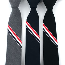[MAESIO] KCT0117 Fashion  Onepoint Slim NeckTie 6cm 3Color _ Men's Tie, Business Office Look, Wedding Party,Made in Korea,