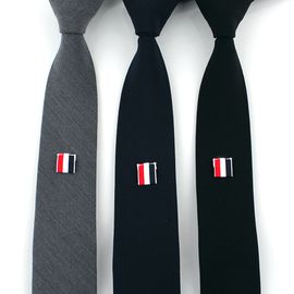 [MAESIO] KCT0119 Fashion Onepoint Slim NeckTie 6cm 3Color _ Men's Tie, Business Office Look, Wedding Party,Made in Korea,