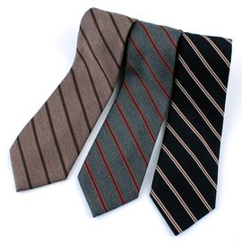  [MAESIO] KCT0122 Fashion Stripe NeckTie 8cm 3Color _ Men's Tie, Business Office Look, Wedding Party,Made in Korea,