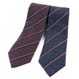   [MAESIO] KCT0125 Fashion Stripe 8cm 2Color _ Men's Tie, Business Office Look, Wedding Party,Made in Korea,