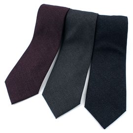  [MAESIO] KCT0160 Fashion Solid NeckTie 8cm 3Color _ Men's Tie, Business Office Look, Wedding Party,Made in Korea,