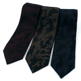 [MAESIO] KCT0162 Fashion Camouflage NeckTie 8cm 3Color _ Men's Tie, Business Office Look, Wedding Party,Made in Korea,